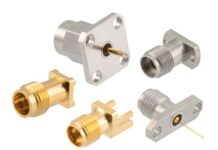 RF Angled PCB Connectors