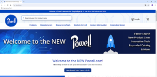 Powell Electronics online shop