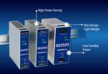 RECOM entering the DIN-rail AC/DC market REDIIN Series