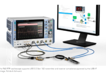 R&S RTP oscilloscope supports USB 3.2 Gen 1&2 transmitter and receiver compliance approved by the USB-IF