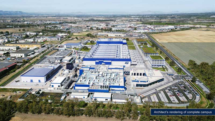 STMicroelectronics to build the world's first fully integrated silicon ...