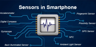 Sensors in Mobile Phone