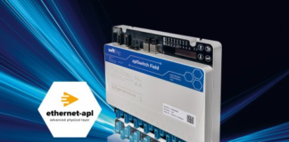 The aplSwitch Field establishes seamless connectivity down to the field level.