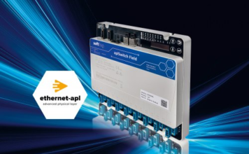 The aplSwitch Field establishes seamless connectivity down to the field level.