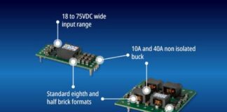 10A and 40A Non-Isolated DC/DCs
