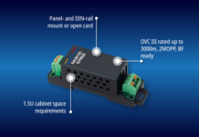 15W AC/DCs in Open and DIN Rail Format 15W AC/DC Power Supply Series from RECOM