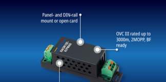 15W AC/DC Power Supply Series from RECOM