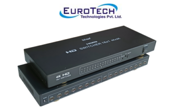 Eurotech unveils BestNet 16×1 HDMI switches BestNet 16x1 HDMI switches