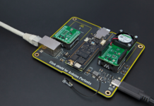 Click shield for Arduino Portenta