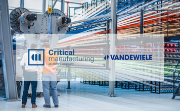 Critical Manufacturing MES Powers Industry 4.0 Transformation for Textile Machinery Leader Vandewiele Critical Manufacturing