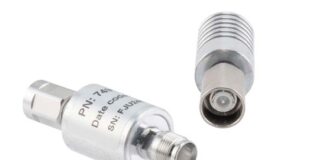 RF fixed attenuators and terminations with NEX10 connectors