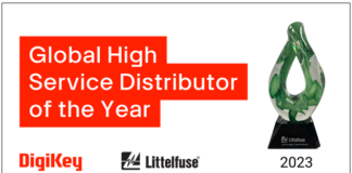 Global High Service Distributor Award Winner
