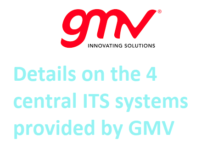 ITS systems provided by GMV