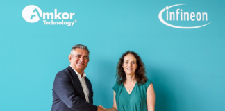 Infineon and Amkor Announce Strategic Partnership for Supply Chain Sustainability