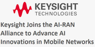 Keysight Joins the AI-RAN Alliance to Advance AI Innovations in Mobile Networks