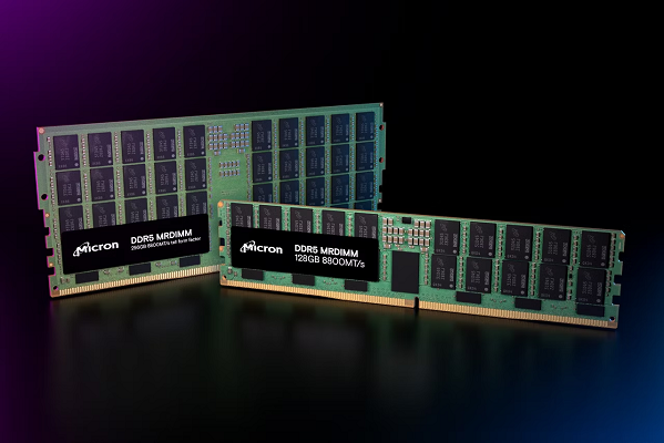 Micron MRDIMM memory MRDIMM memory