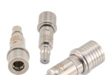 RF fixed attenuators with QMA connectors
