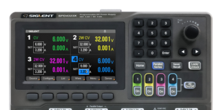 SPD4000X Series 4-ch 400W Programmable DC Supplies