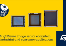 ST BrightSense image sensor