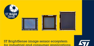 ST BrightSense image sensor