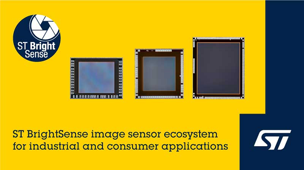 ST BrightSense image sensor ST BrightSense image sensor