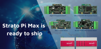 Strato Pi Max Industrial Controller