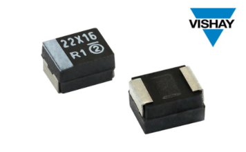 Vishay’s Solid Tantalum Chip Capacitors Enhance Electronic Detonation Systems Performance Tantalum Chip Capacitors