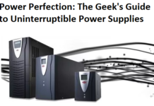 Uninterruptible Power Supplies