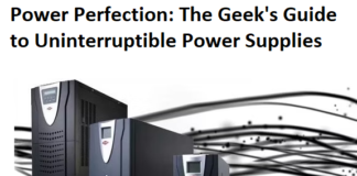 Uninterruptible Power Supplies