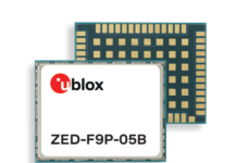 ZED-F9P high-precision GNSS module
