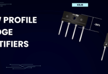 GBJA&KBJB Low Profile Bridge Rectifiers