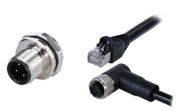 CUI Devices Adds M12 D-Coded Models to Circular Connectors and Cables Product Lines CUI Devices Adds M12 D-Coded Models to Circular Connectors and Cables Product Lines