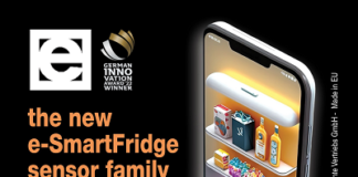 smart fridge project