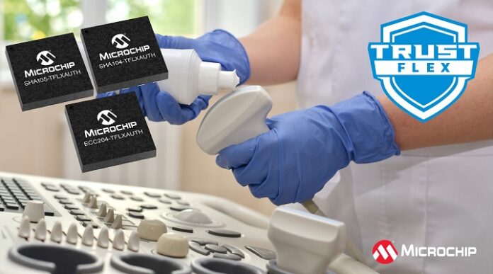 Secure Authentication ICs to TrustFLEX Platform