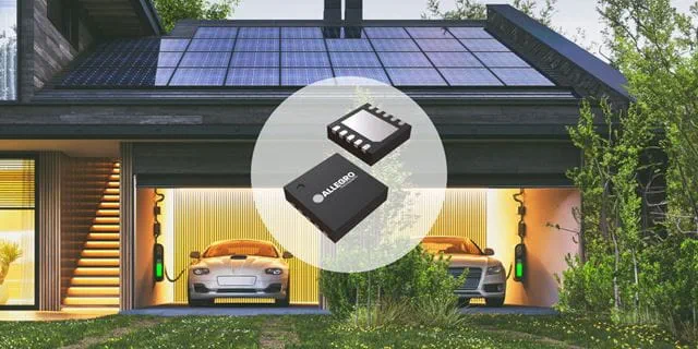 Allegro MicroSystems Expands Isolated Gate Driver Portfolio with Power-Thru Combo Chip AHV85000 and AHV85040 isolated gate-driver IC