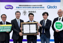 BenQ Group’s Green Expo Achieves ISO 20121 Renewal with 21 ESG Goals for COMPUTEX TAIPEI 2024 BenQ Group became the only company to successfully renew certification at COMPUTEX.
