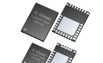 Infineon introduces new CoolGaN Drive product family of integrated single switches and half-bridges with integrated drivers CoolGaN Drive 650 V G5