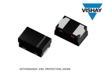Vishay VETH100A1DD1 Automotive-Grade ESD Protection Diode