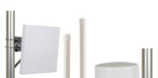 Wi-Fi 6e/7 omni and flat-panel antennas