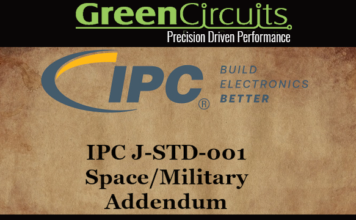 Green Circuits Reinforces Commitment to High-Quality Standards with ITAR and J-STD-001 Space and Military Addendum Certifications Green Circuits
