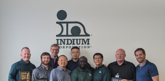 Indium Corporation Awards Silver Quill Honor
