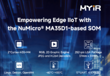 MYC-LMA35 SOM
