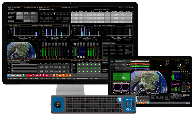 IBC 2024: Leader and PHABRIX to show T&M solutions for the complete manufacturing & broadcast production chain PHABRIXQxL-1500