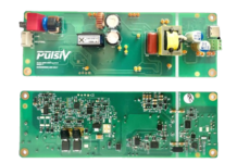Pulsiv release the world’s most efficient 65W USB-C design with 30% lower temperatures, integrated half-active bridge, and 96% efficiency Pulsiv PSV-EBAD-65USB evaluation board