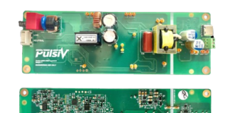 Pulsiv PSV-EBAD-65USB evaluation board