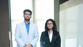 'PathPal' – a smart walking stick designed to enhance mobility and safety for the visually impaired