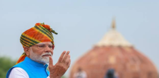 The Prime Minister of India, Sh. Narendra Modi