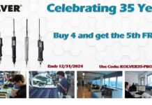 Q Source Announces Kolver’s 35th Anniversary Promotion