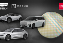 ZEEKR EV brand from Zhejiang Geely Holding Group (Geely)