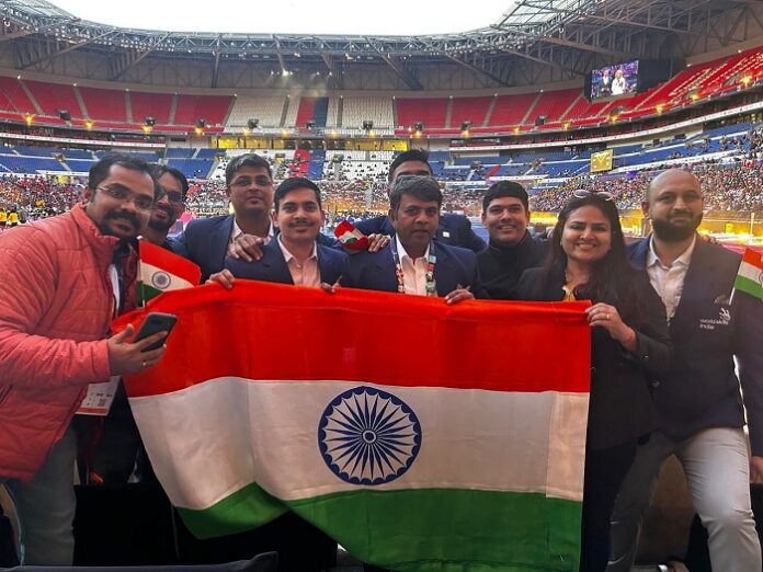 India Shines at WorldSkills Lyon 2024: ASDC Celebrates Success in Industry 4.0, Automobile Technology, Car Painting, and Additive Manufacturing India Shines at WorldSkills Lyon 2024